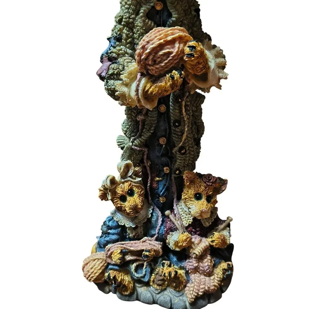 Boyds Bear Friends Folkstones Purrscilla Pussenboots Darby Jasper Figurine 2865